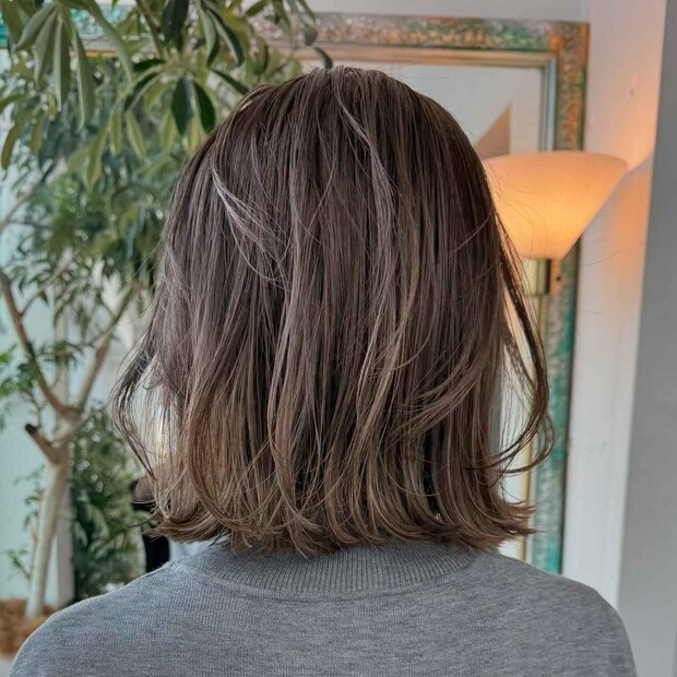 【50代こなれヘア】白髪ぼかしも叶う！？ もっと早くすれば良かったーー！！