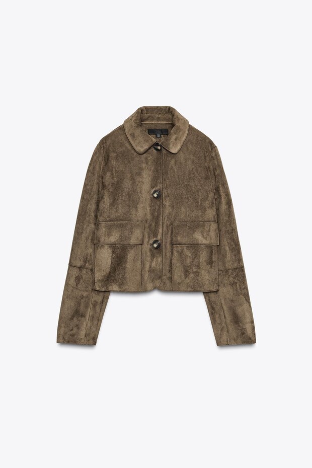 「アウター迷子」→【ZARA】へ！ 大人のサマ見え♡「ショート丈ジャケット」