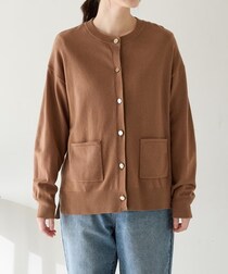 「チクチクするニットは嫌」な人に！【ハニーズ】秋冬の相棒！「しっとりカーデ」