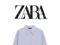 甘すぎずちょうどいい！【ZARA】40・50代が狙いたい♡「リボンシャツ」