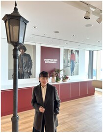 心地いいパリシック服が揃う【コントワー・デ・コトニエ】で佐藤かなさんが冬支度するなら？