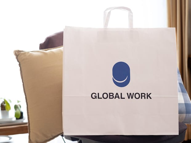 【グローバルワークの淡色】が可愛い！ 40・50代に似合う♡「楽ちんワンピ」