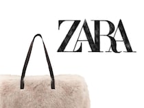 【ZARA】に可愛いの売ってたーーッ！ 秋冬に欠かせない♡「もこもこバッグ」
