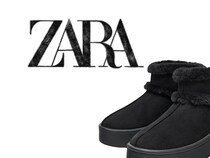 可愛くなりすぎない！【ZARA】40・50代が狙いたい「ふわふわシューズ」