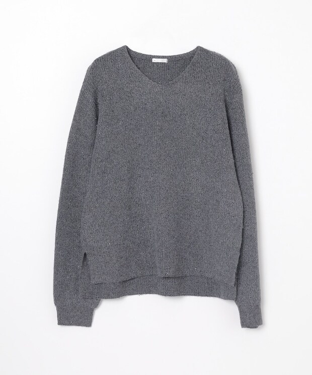 「腰まわりパツパツ」を回避！【ハニーズ】40・50代のキレイ見え♡「ゆったりニット」