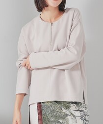 黒よりこなれる「グレージュ」！【ハニーズ】40・50代に似合う♡「優秀トップス」