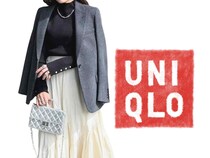 ガバッと羽織るだけでサマ見え！【ユニクロ】大人がマネしたい♡「ジャケットコーデ」