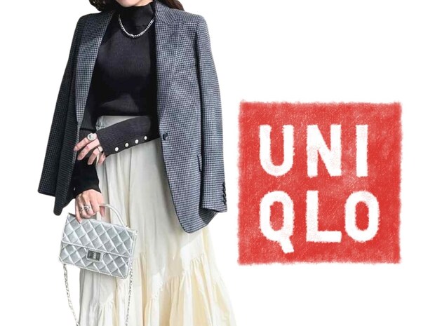 ガバッと羽織るだけでサマ見え！【ユニクロ】大人がマネしたい♡「ジャケットコーデ」