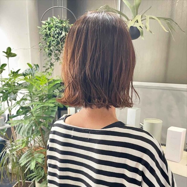 「ずっと同じボブ」は卒業ーー!【40・50代】がマネしたい「こなれボブ」って?