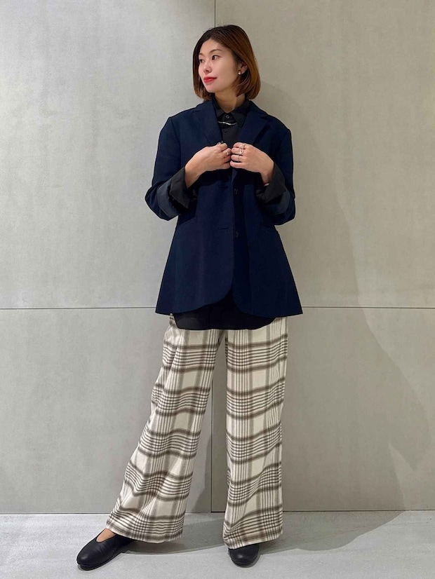 「手持ち服くたくたになってきた、、」→【無印良品】へ！ 大人の味方♡「優秀パンツ」