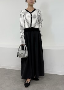 「お出かけ服ない」→【ROPÉ PICNIC】へ！ 1枚で即コーデ完成♡「上品ワンピ」