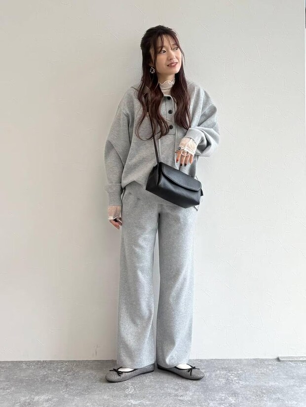 【グローバルワークのグレー】がおしゃれ! 大人が穿きたい!「シャレ見えボトムス」