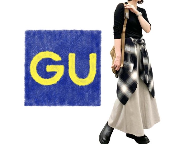 「買ったのに着てない」→ 回避!【GU】大人の着回しコーデに◎「優秀シャツ」