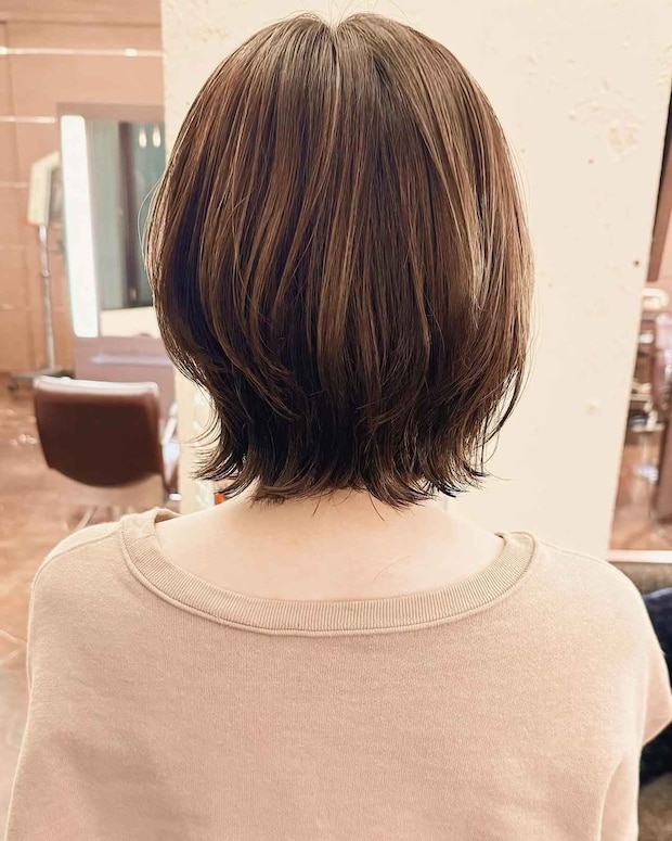 「ボブマンネリ中」な【40・50代】へ → 即マネしたい!「今っぽボブ」でキマリ♡