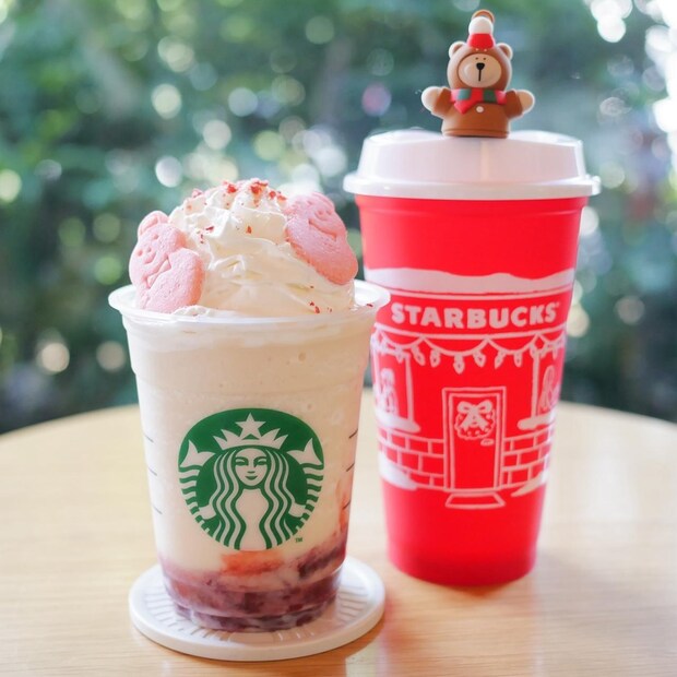 待ってたーー! 待ってたよぉぉ!!(喜)【スタバ】ホリデー気分爆アゲ♡「新作ドリンク」