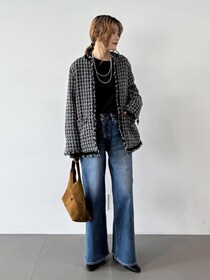 【気温16度】の日、何着る？ 大人が参考にしたい「最旬パンツコーデ」