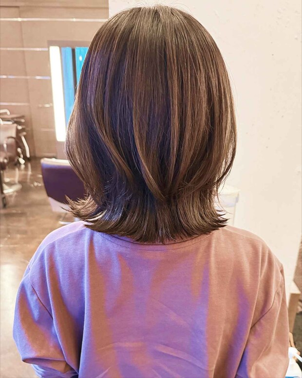 髪型決まらない【40・50代】へ → 即マネしてイメチェン♡「最旬こなれヘア」