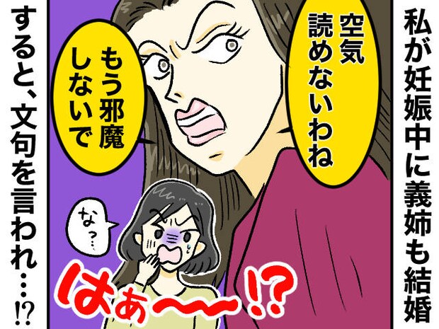 義姉「何でこんな時に妊娠したの？」私「えっ」結婚が決まった義姉に責められた【衝撃の理由】