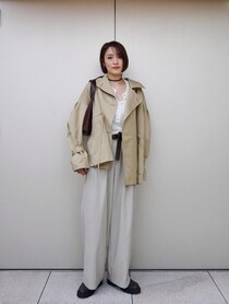 『トレンチコート』どう着る？【40・50代】大人が参考にしたい♡「おしゃれコーデ」