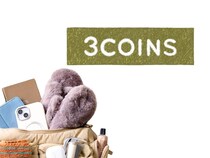 ポケットが多くて助かる！【3COINS】週7で使いたい！「ショルダーバッグ」