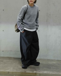 何着あってもいい！【無印良品】シンプルで使いやすい「優秀セーター」