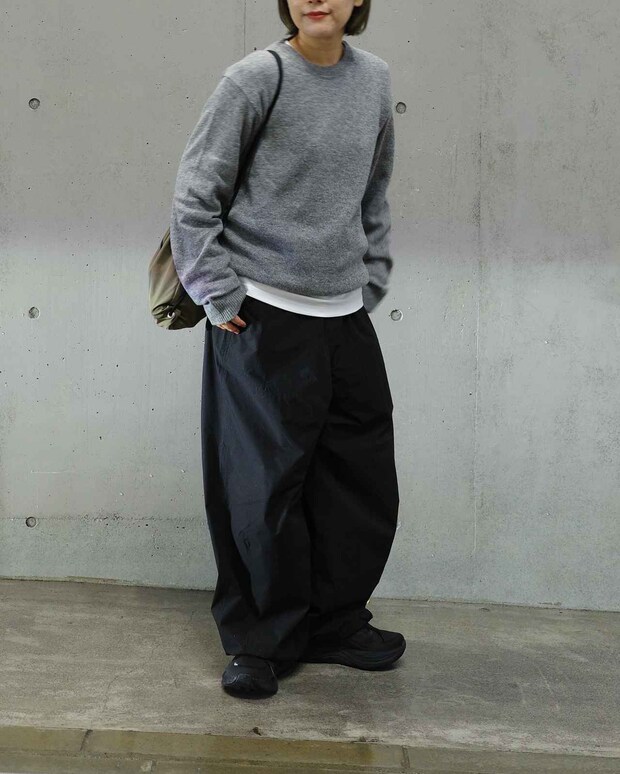 何着あってもいい！【無印良品】シンプルで使いやすい「優秀セーター」