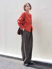 『毎年ほぼ同じコーデ』な【40・50代】へ！ まるっと真似したい「最旬パンツコーデ」