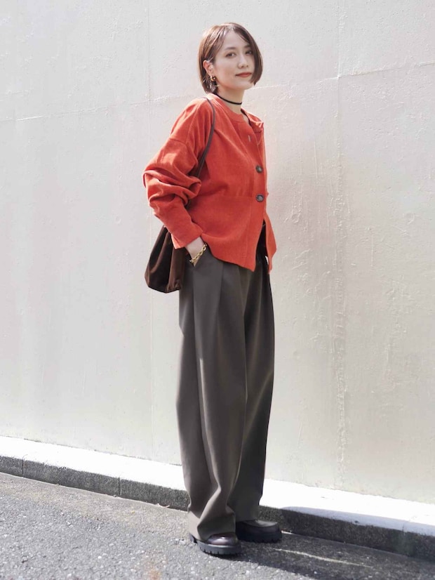 『毎年ほぼ同じコーデ』な【40・50代】へ！ まるっと真似したい「最旬パンツコーデ」