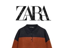 「地味コーデになりがち」→ この1枚！【ZARA】大人が着映える！「ポロトップス」