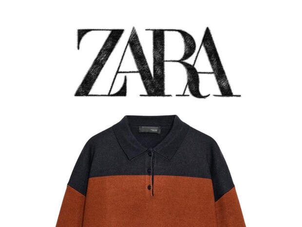 「地味コーデになりがち」→ この1枚！【ZARA】大人が着映える！「ポロトップス」