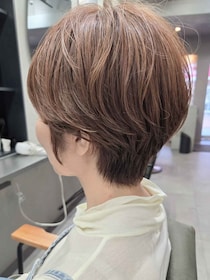 短すぎず、こなれるコレ！！【40・50代】は「ショートボブ」が大正解かも♡