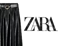 【ZARAの黒】がセンス良すぎ！ 大人コーデが垢抜ける♡「サマ見えスカート」