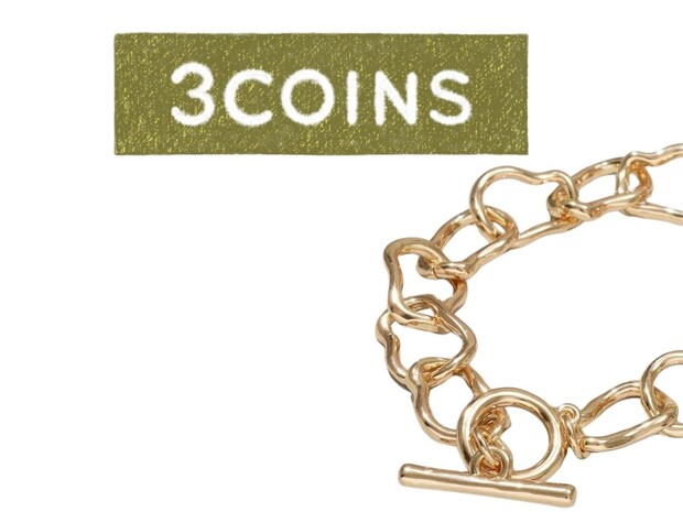 「なんかコーデ寂しい」→【3COINS】へ！ 大人が狙いたい♡「330円アクセ」