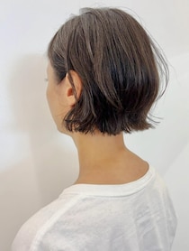 この長さがちょうどイイ！！【40・50代】楽にキマる♡「短めボブ」