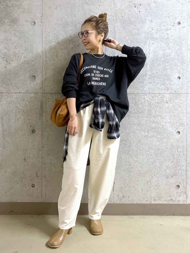 そのまま真似したい!【studio CLIP】40代おしゃれ店員さんの「垢抜けコーデ」