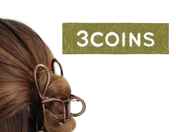 ヘアアレンジ苦手でも大丈夫！【3COINS】サッとまとめるだけ♡「おしゃれヘアクリップ」