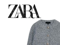 「やっぱり黒かな」→ ちょっと待った！【ZARA】冬コーデに合う♡「グレー色ジャケット」