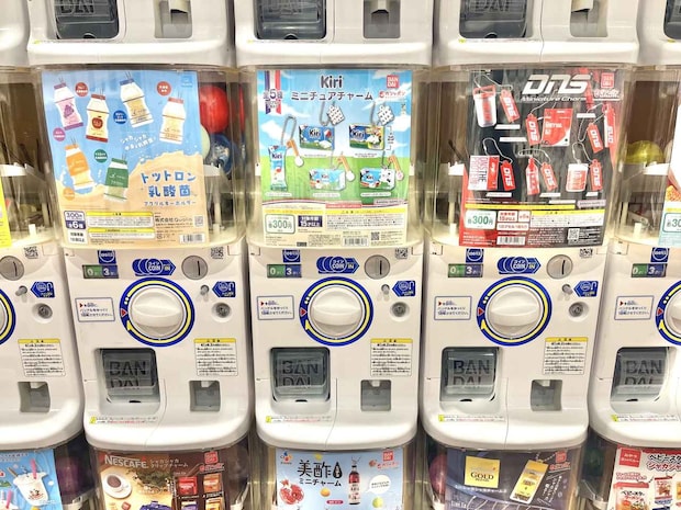 こんなものまであるのーーーーッッ？！（驚）【ガチャ】注目の的になりそう♡「食品ガチャ」