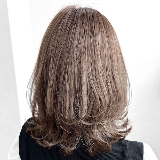 短め苦手な【40・50代】へ → 下ろしてもキマる「トレンドヘア」見つけたーー！！