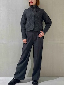 大人が似合う“グレー色”！【無印良品】冬のスタメン候補！「優秀トップス」