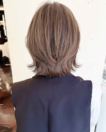 ほど良いウルフ感が◎【40・50代】のイメチェンは「プチウルフ」一択かも♡