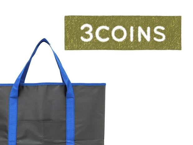 これ【3COINS】で買えるの！？ 荷物が多いときでも安心♡「2WAYエコバッグ」