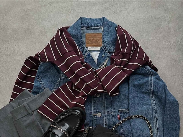 「ワイドパンツ」はこう穿く！【ユニクロ】真似して即こなれる！「大人カジュアルコーデ」