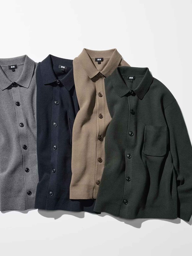 【UNIQLOのメンズ】で大当たり見つけた！ 大人がこなれる「優秀シャツカーデ」