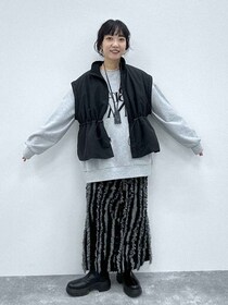 大人に似合う「もけもけアイテム」→【LEPSIM】に売ってた！（歓喜）