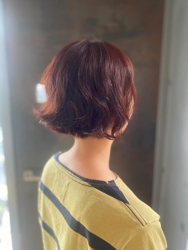 これぞ、オシャレな《50代》!? 即マネOK◎ 周りと差がつく♡【こなれボブ】