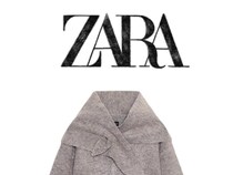 白より黒より“グレー”が気分！【ZARA】40・50代こそ狙いたい♡「きれいめカーデ」