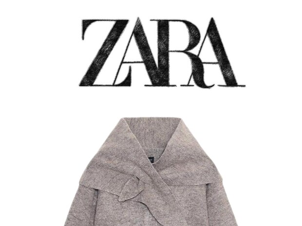 白より黒より“グレー”が気分！【ZARA】40・50代こそ狙いたい♡「きれいめカーデ」