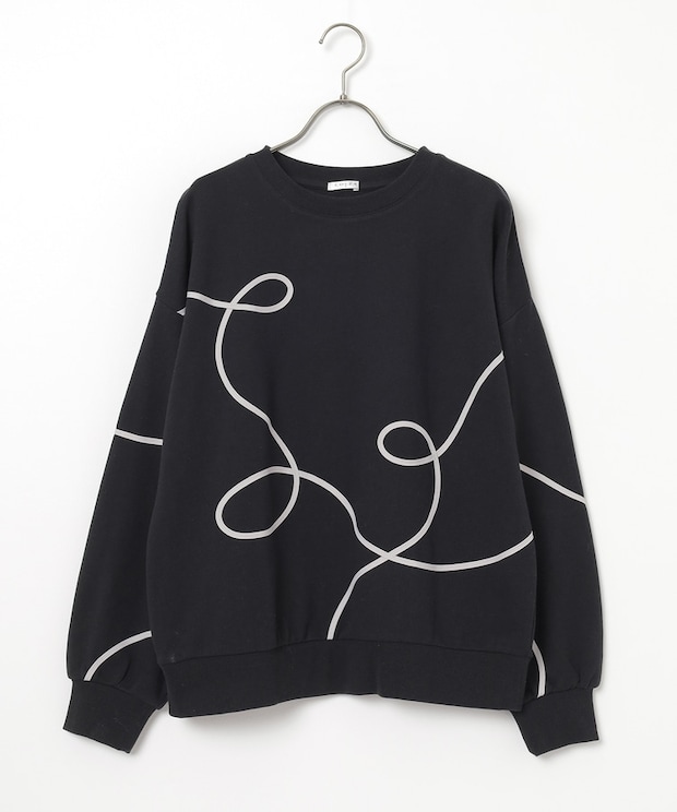 1枚でおしゃれが叶う！【ハニーズ】ガバッと着るだけ！「主役級トップス」