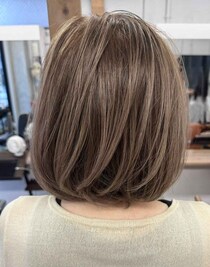 ボブマンネリ中（泣）→ 即解消♡【40・50代】に推したい「ハイライトボブ」